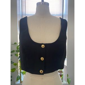 Ronny Kobo Nicolina Crop Top